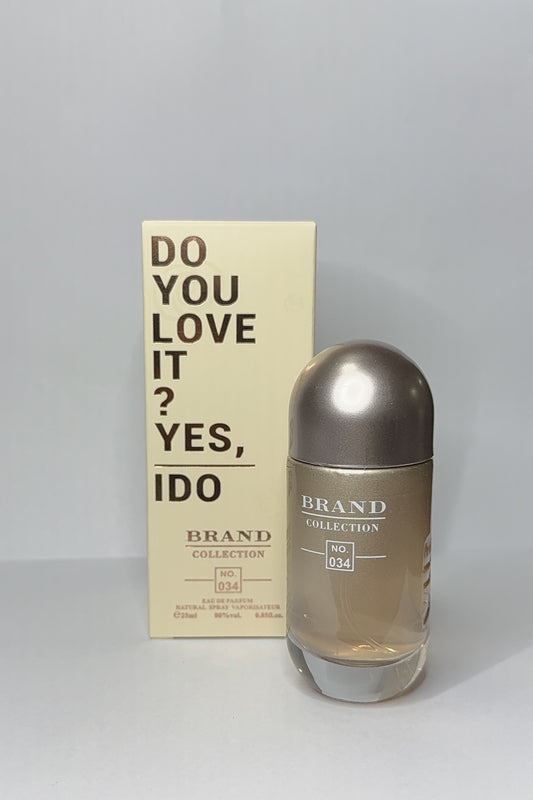Brand Collection 034 - Rose - 25ml