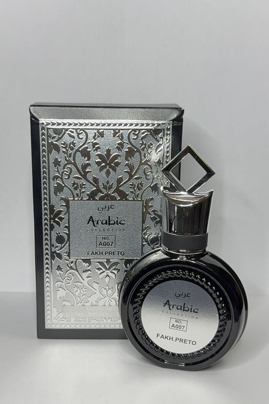 Arabic Collection Fakh Preto 25 Ml - A007