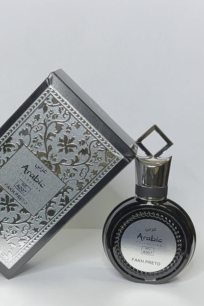 Arabic Collection Fakh Preto 25 Ml - A007