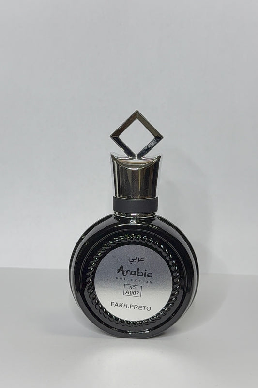 Arabic Collection Fakh Preto 25 Ml - A007