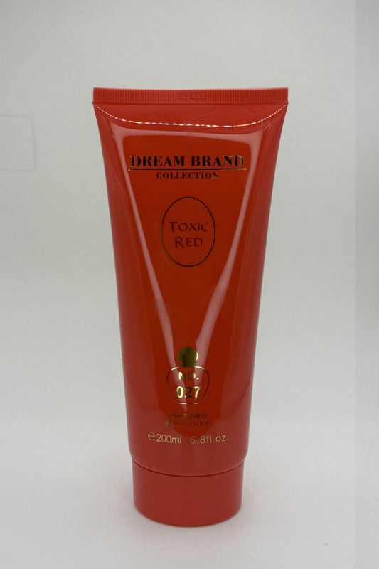 Hidratante 027 - Toxic Red Poison - 200ml