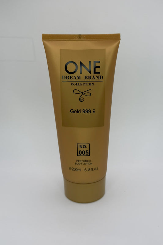 Hidratante 005 - 200ml - ONE Gold