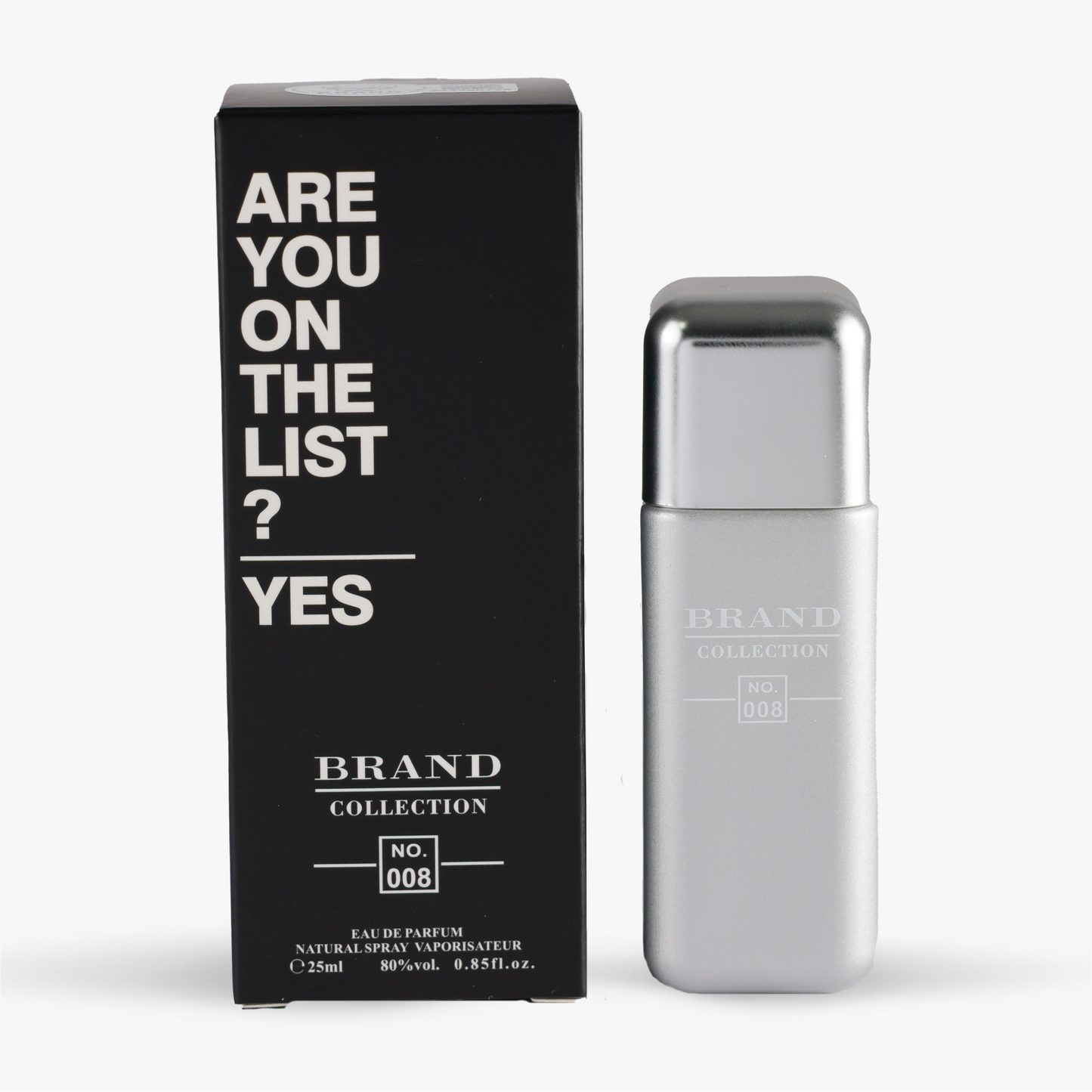Brand Collection 008 - Vip Homem - 25ml