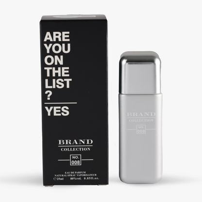 Brand Collection 008 - Vip Homem - 25ml