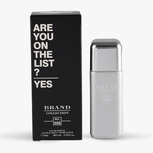 Brand Collection 008 - Vip Homem - 25ml