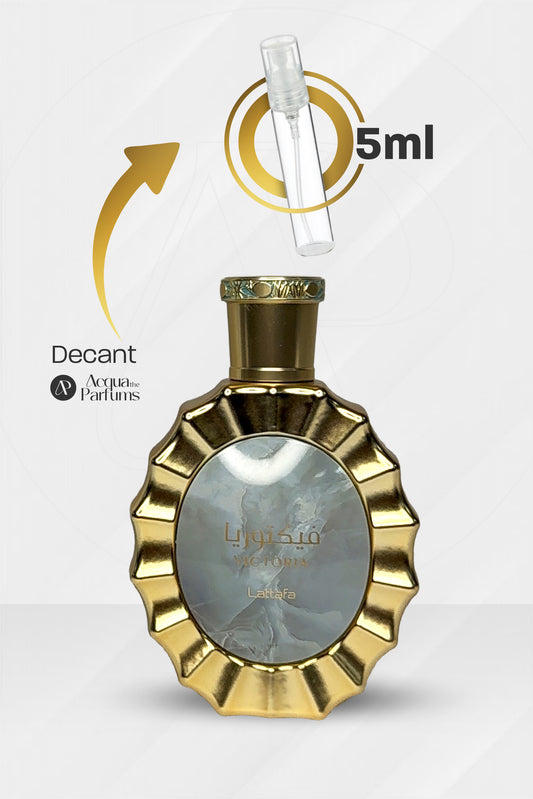 Decant Perfume Árabe Victoria - 5ml