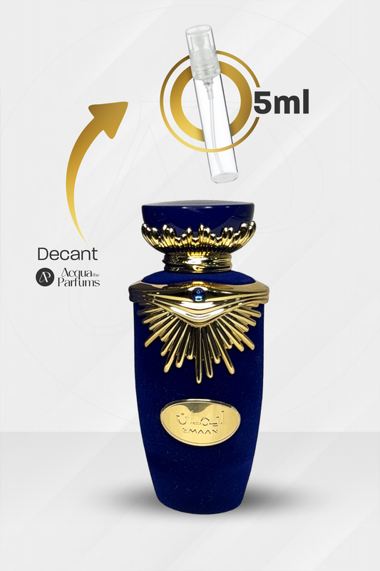 Decant Perfume Árabe Emaan - 5ml