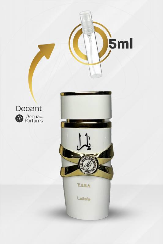 Decant Perfume Árabe Yara Moi - 100ml