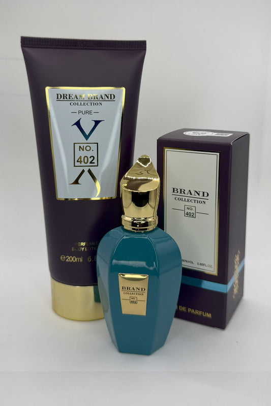 Kit 402 - Hidratante + Perfume 25ml - Herba