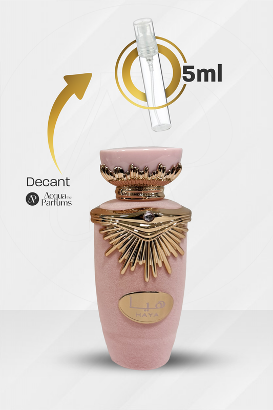 Decant Perfume Árabe Haya - 5ml