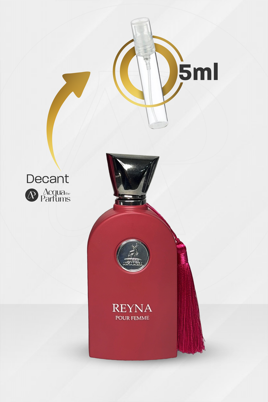 Decant Perfume Árabe Reyna Pour Femme - 5ml