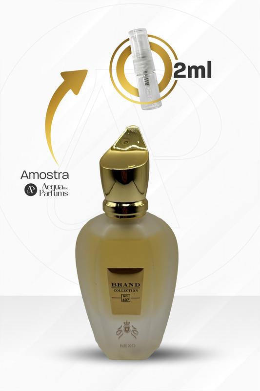 Amostra Brand Collection 407 - Naxos - 2ml