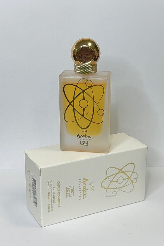 Arabic Collection Ouro Cosmico (Tharwah Gold ) 25ML - A017