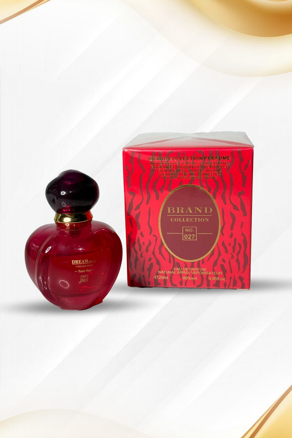 Brand Collection 027 - Toxic Red Poison - 25ml