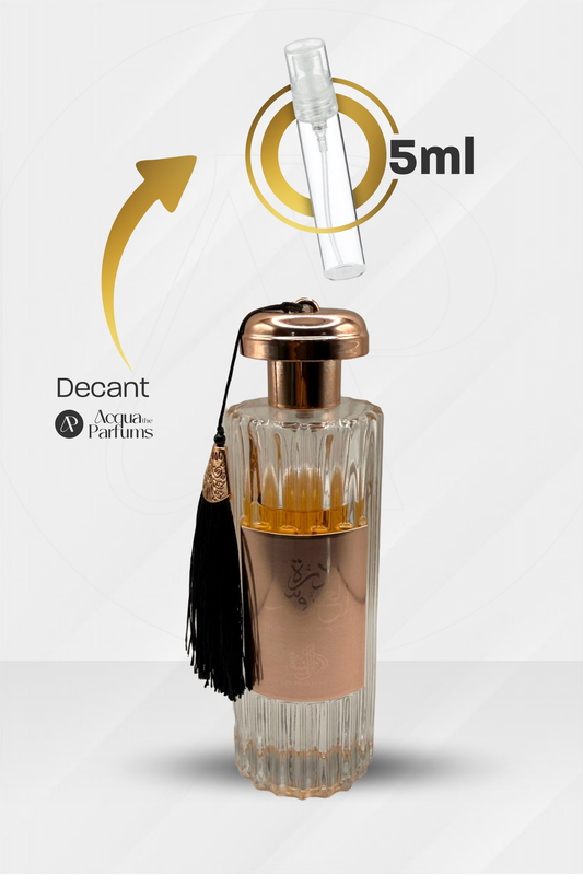 Decant Perfume Árabe Durrat Al Aroos - 5ml