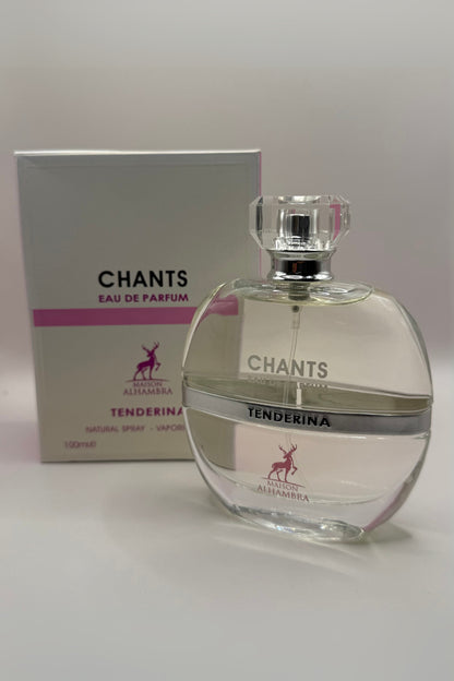 Perfume Árabe Chants Tenderina de Maison Alhambra - 100ml