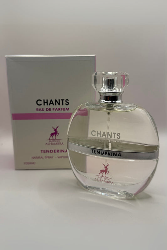 Perfume Árabe Chants Tenderina de Maison Alhambra - 100ml