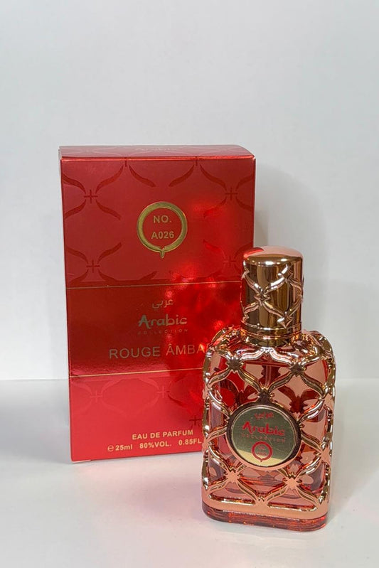 Arabic Collection Unissex Amber Rouge 25ml - A026