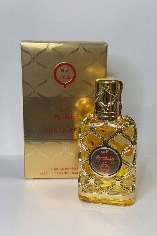 Arabic Collection Unissex Ambar Real (Royal Amber) - 25ml A024