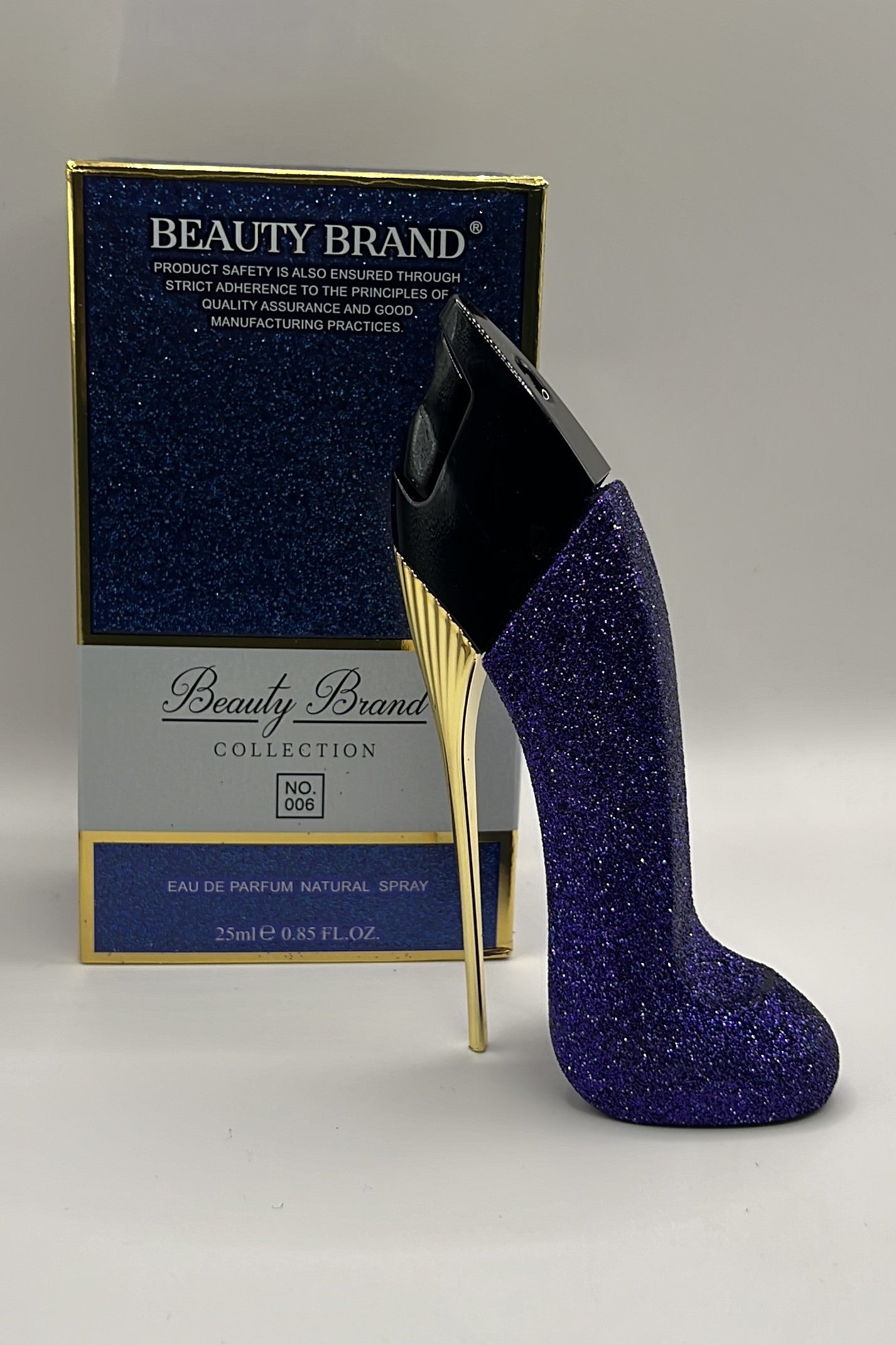 Beauty Brand B-006 - Azul Glitter Collector - 25ml