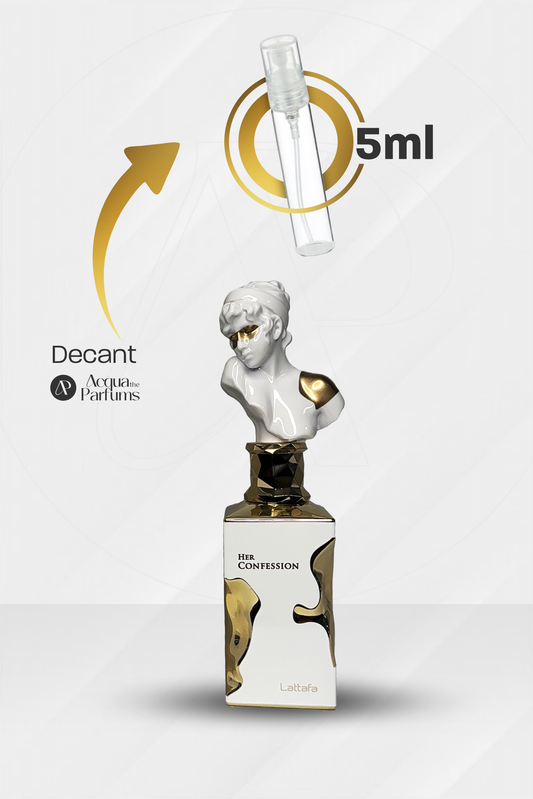 Decant Perfume Árabe Her Confession - 5 ml