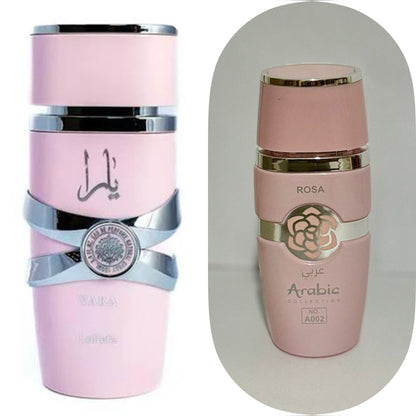 Arabic Collection Rosa (Yara Rosa) 25ML - A002