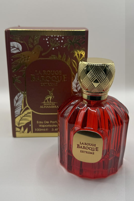 Perfume Árabe La Rouge Baroque EXTREME de Maison Alhambra - 100ml