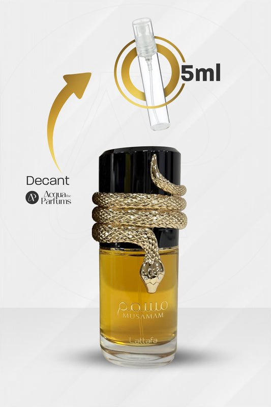 Decant Perfume Árabe Musamam - 5ml