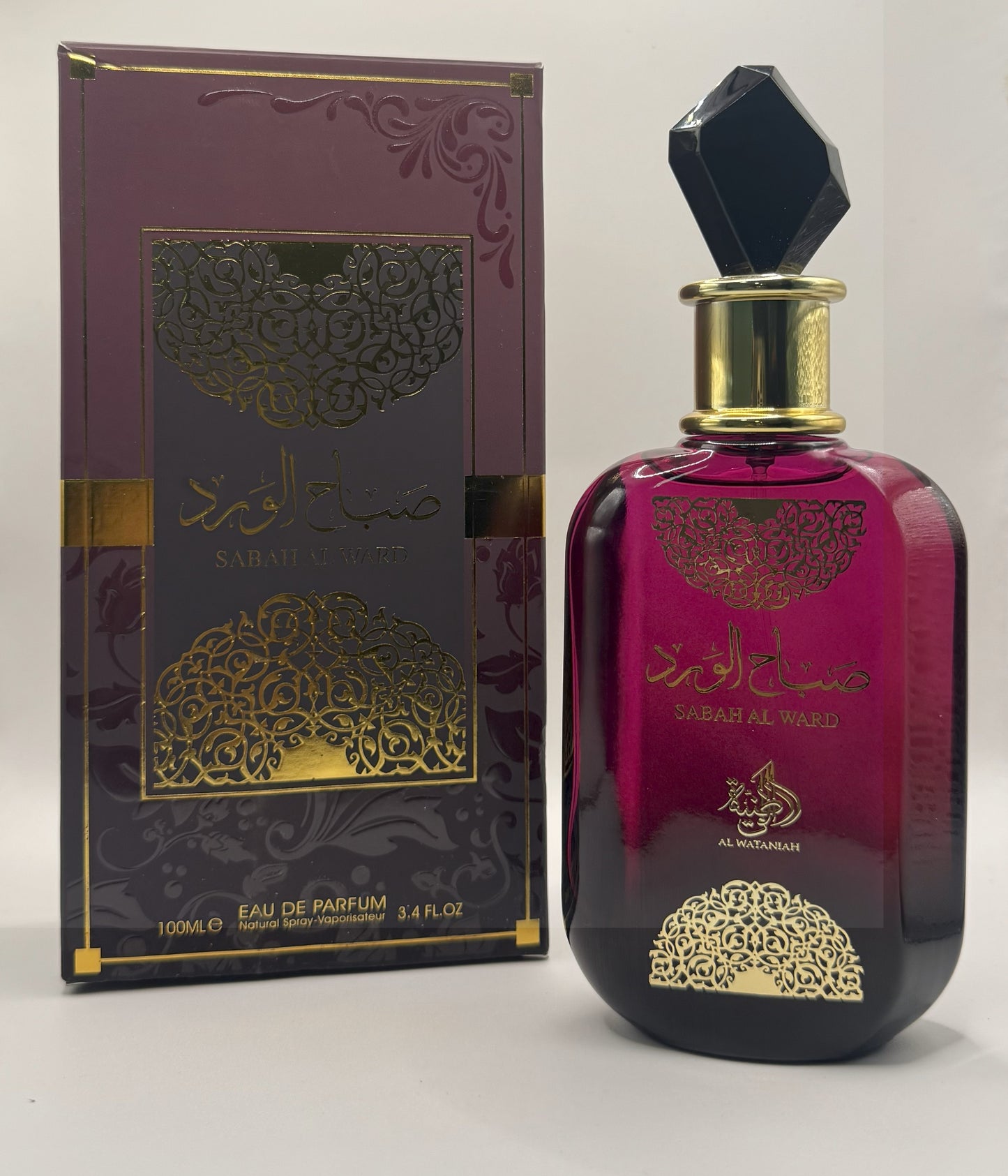 Perfume Árabe Saba All Ward - 100ml