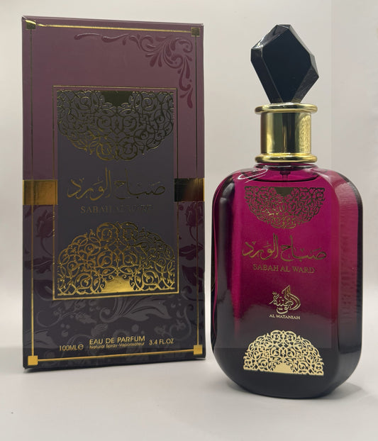 Perfume Árabe Saba All Ward - 100ml