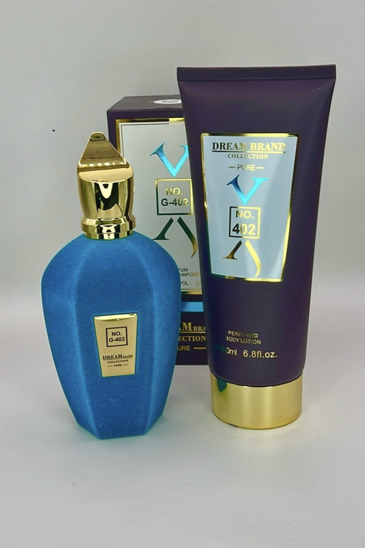 Kit 402 - Hidratante + Perfume 100ml - Herba