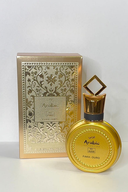 Arabic Collection Unissex Fakh Ouro 25ML - A008